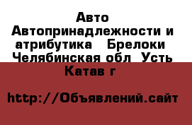 Авто Автопринадлежности и атрибутика - Брелоки. Челябинская обл.,Усть-Катав г.